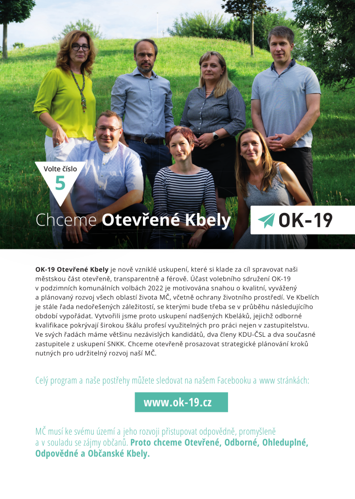 Leták strana jedna